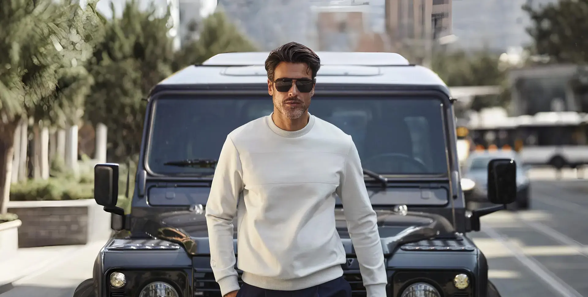 Maatwerk webshop voor internationaal herenmodemerk